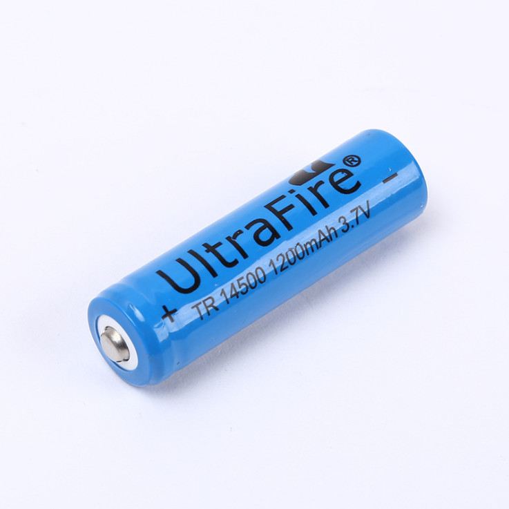 Batterie 14500 AA 1200mAh 