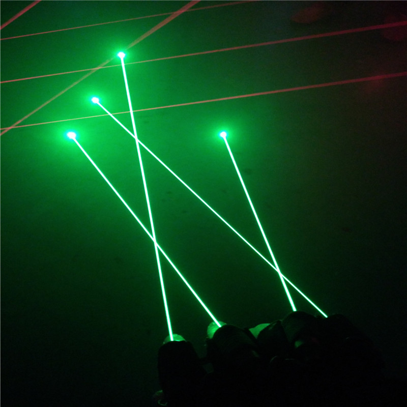 Gants Laser Vert