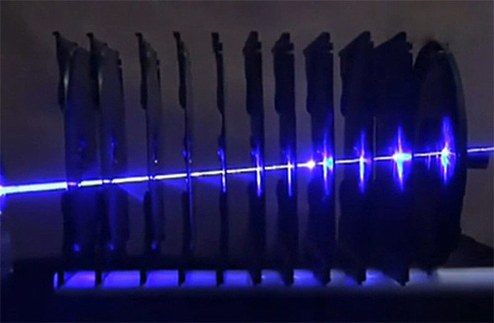 Laser 4000mw Bleu 540nm