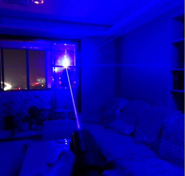 4000mw Laser Bleu puissant