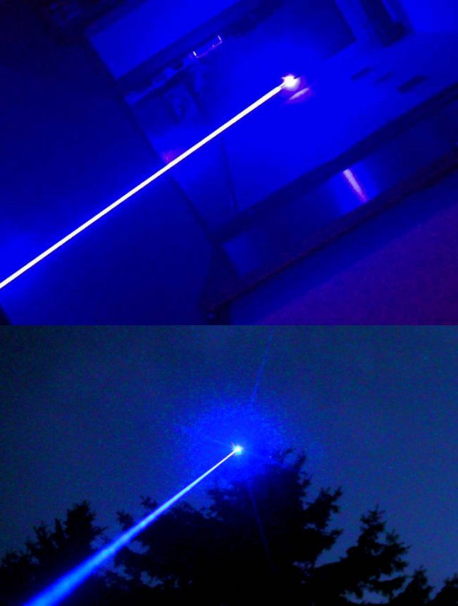 Pointeur Laser Bleu 4W Pas Cher 