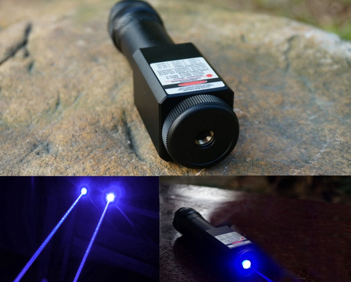 4000mw Pointeur Laser Bleu