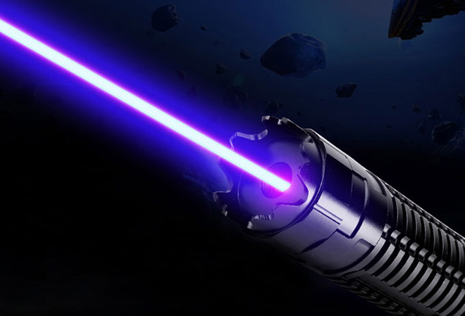 50000mw Laser Bleu