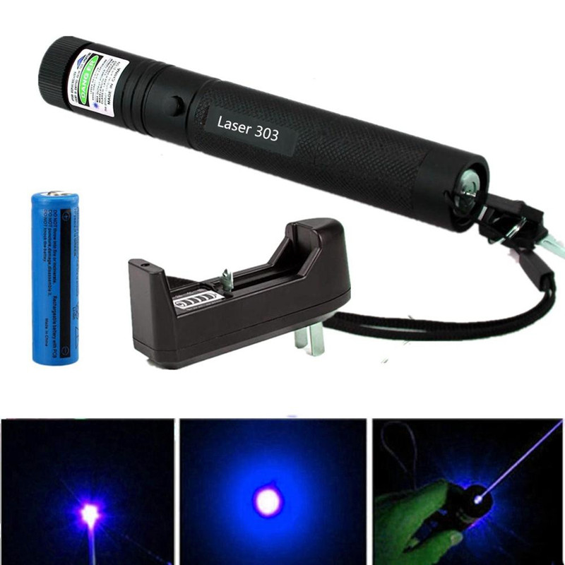 2022 Nouveau puissant laser lampe de poche laser 303 mise au point