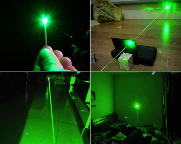 10000mw Laser Vert ultra Puissant
