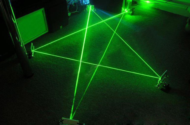 10000mw Laser vert puissant