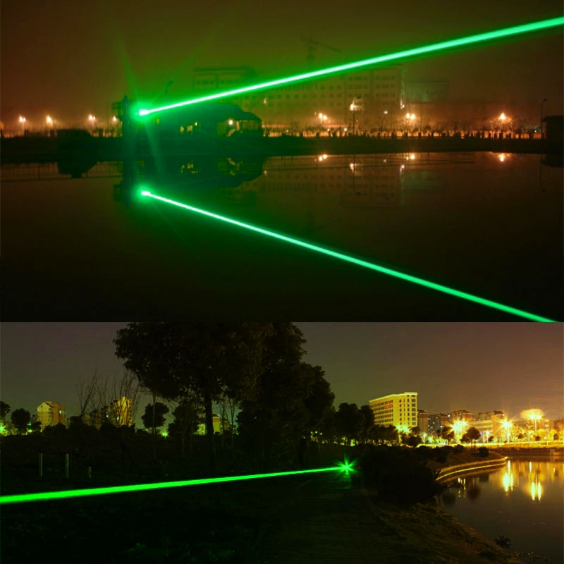 10000mw Pointeur Laser vert 