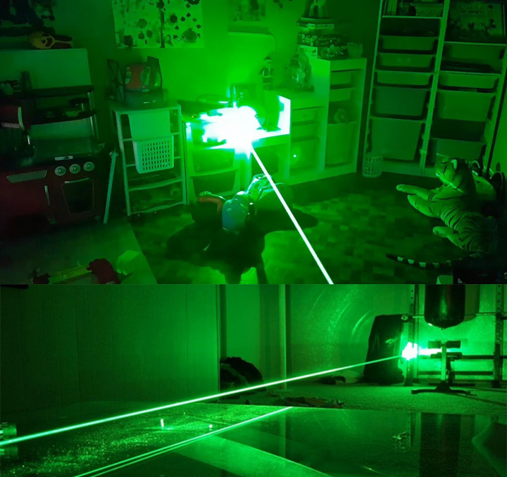 1000mw Laser vert puissant