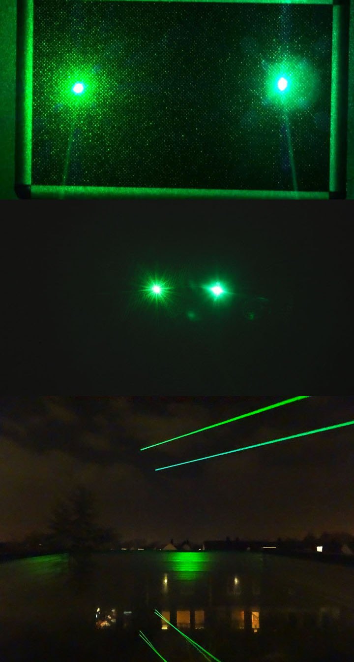 Laser Vert 1000mw 532nm