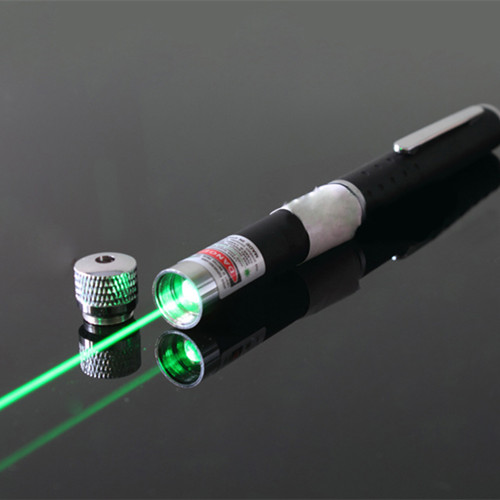 Laser Vert 100mw