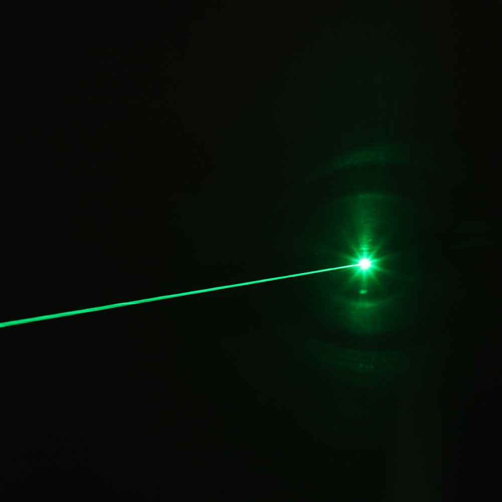Mini Pointeur Laser Vert 100mw 