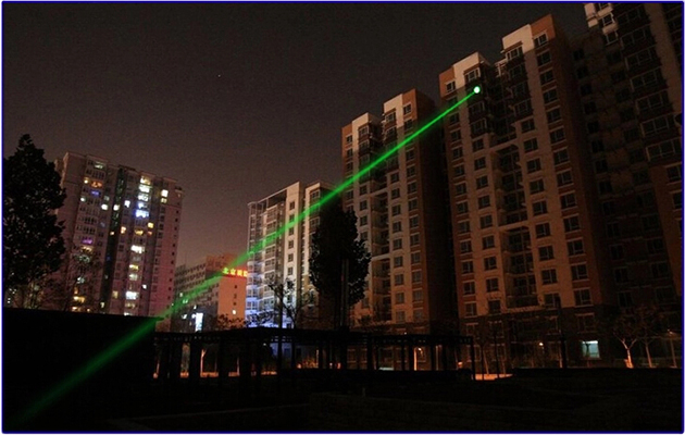 Laser Vert 2000mw