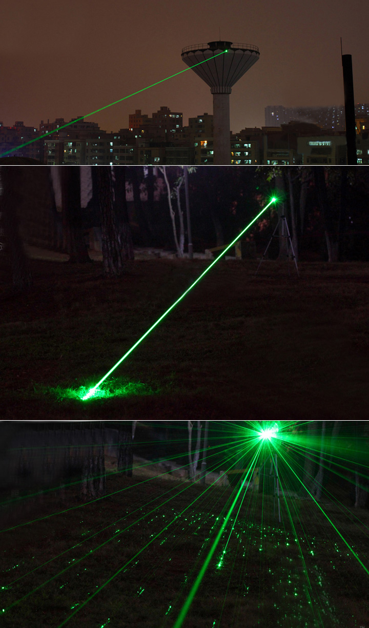 Pointeur Laser Vert 2000mw