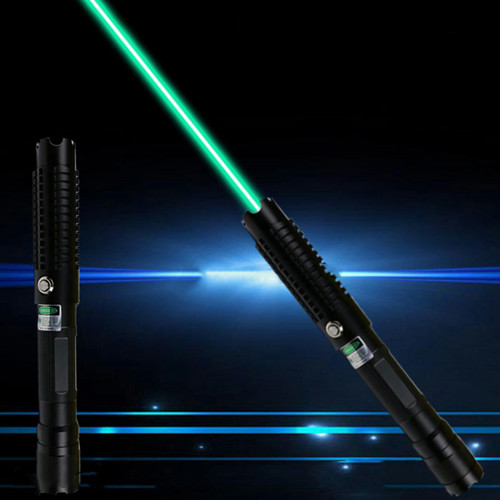 2000mW Pointeur Laser Vert Avec Clé de Sécurité