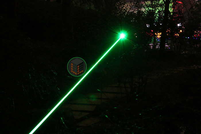 Pointeur Laser Vert 2000mW Haute Puissance