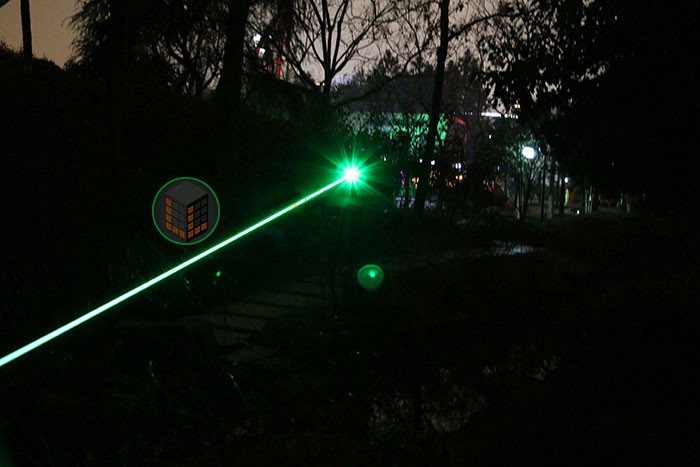 2000mW Laser vert puissant 10 km