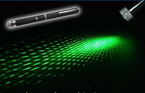 Pointeur Laser Vert 200mw Haute Puissance