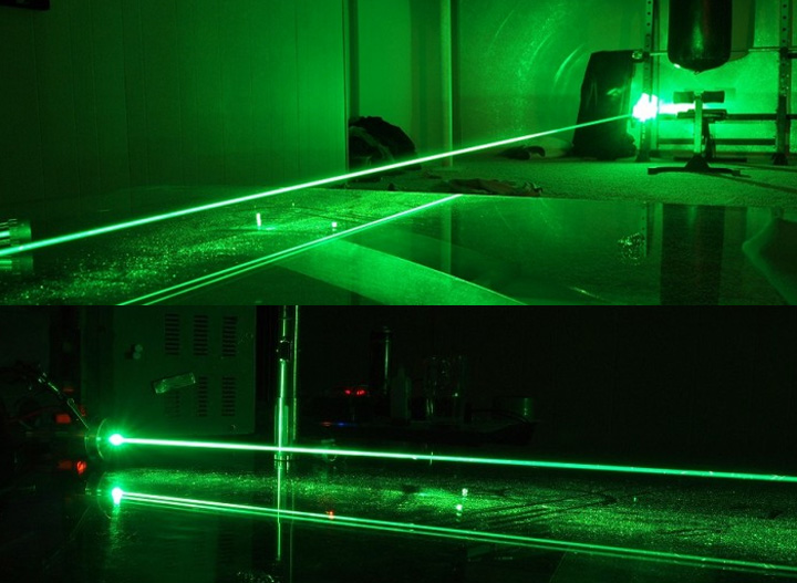 3000mw Pointeur Laser vert 