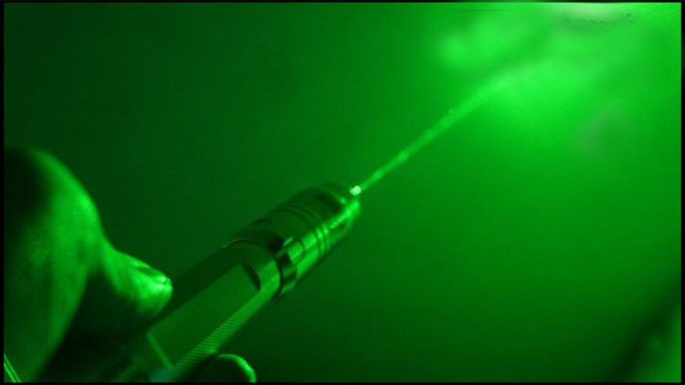 3000mw Laser vert ultra puissant