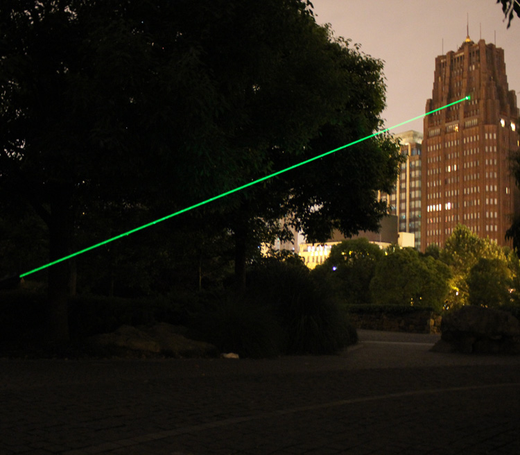 Pointeur Laser Vert 300mw Haute Puissance