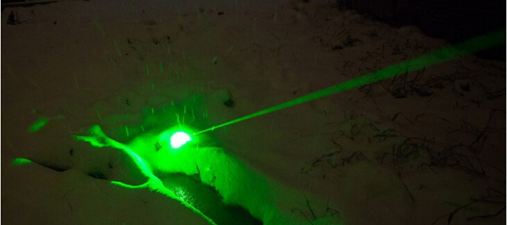 5000mw Laser vert ultra puissant