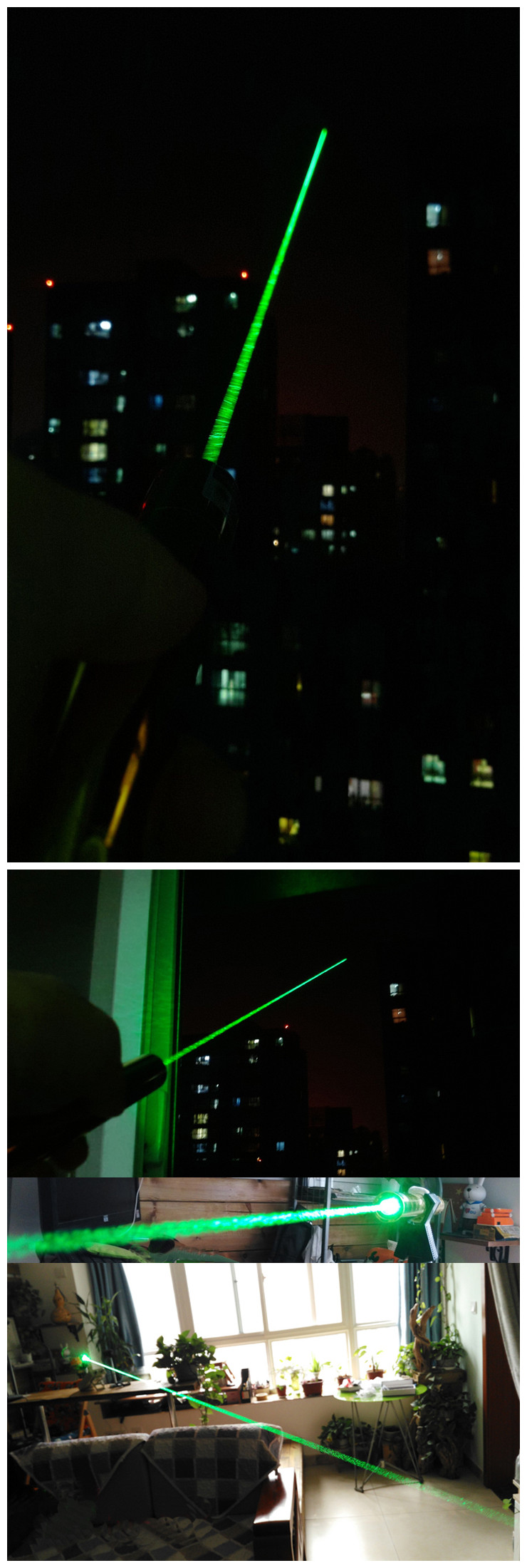 5000mw Laser vert puissant