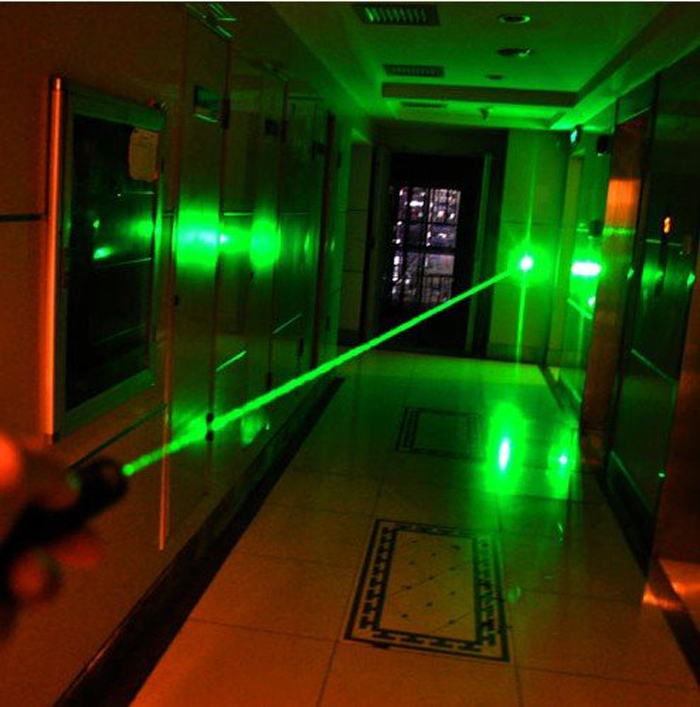 Pointeur Laser Vert 500mw