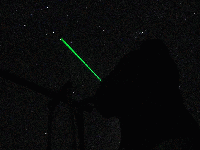 Pointeur Laser Vert puissant 500mw