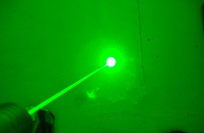 Pointeur Laser Vert 500mw Haute Puissance