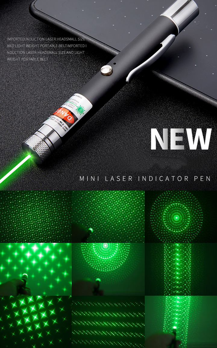  Laser 50mw vert 