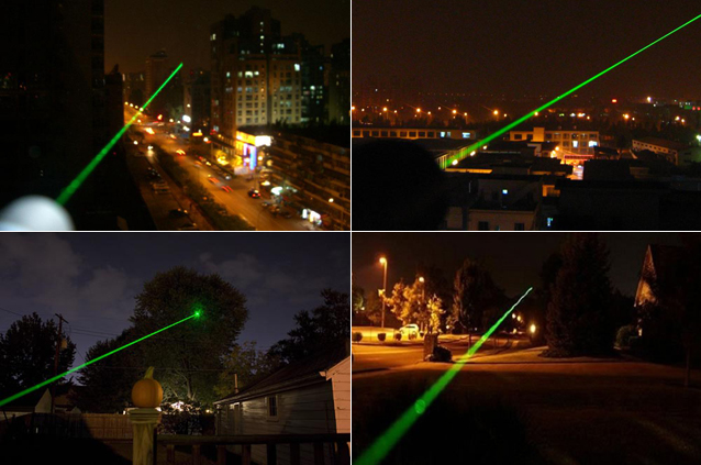 50mw Laser vert 