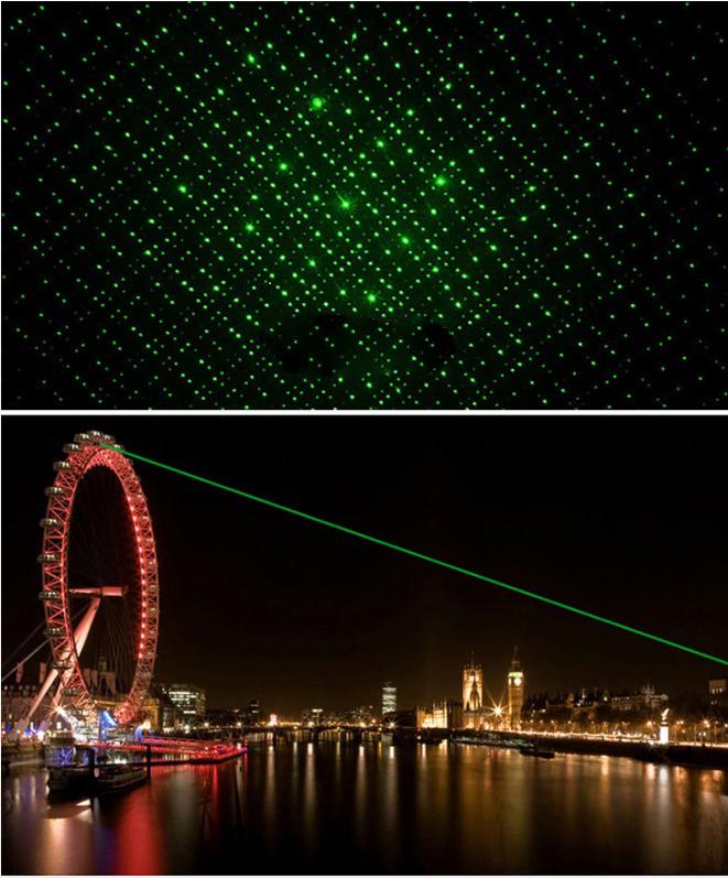 Pointeur Laser Vert 50mw 
