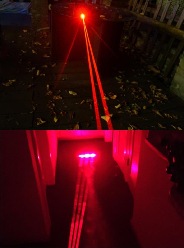 Pointeur Laser Rouge 10000mw puissant