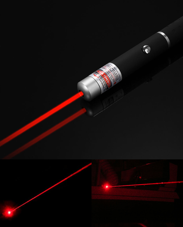 Laser Rouge 100mW 