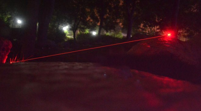 650nm 100mW Pointeur Laser Rouge