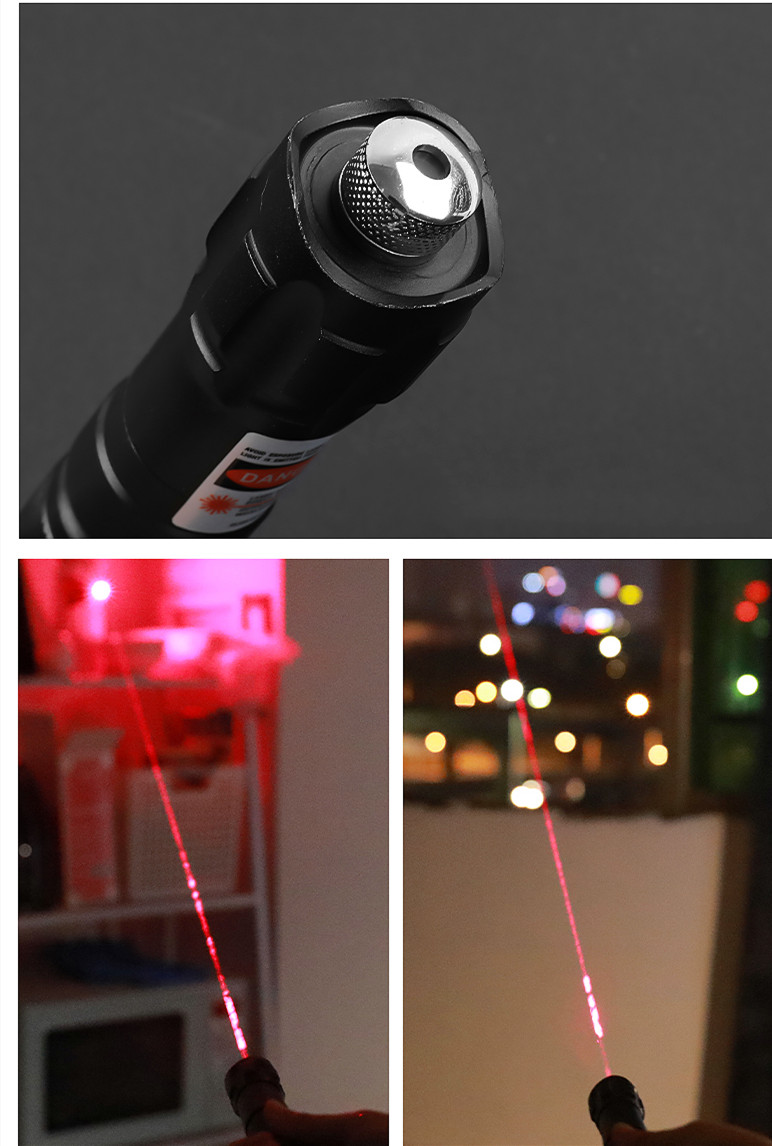 Pointeur Laser 300mw 650nm