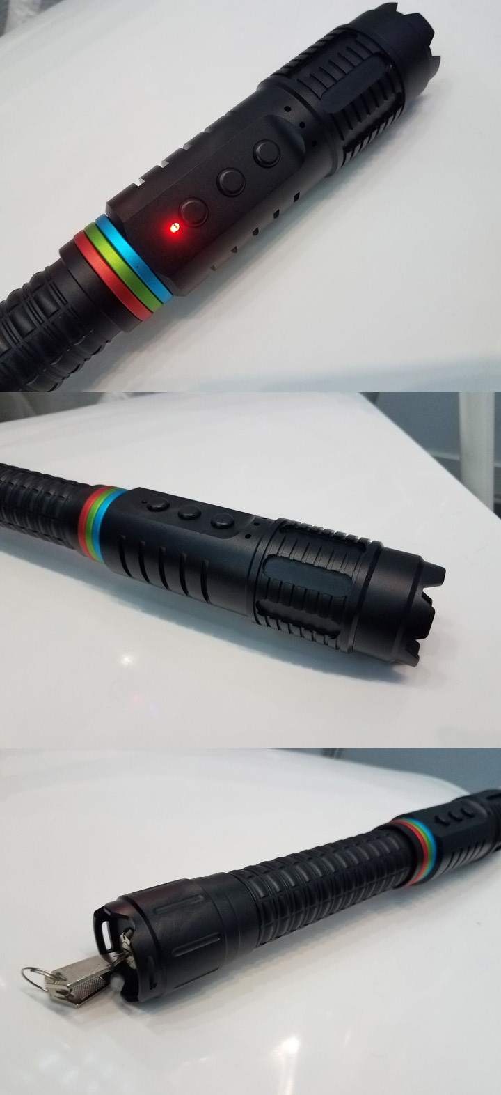 pointeur laser RGB