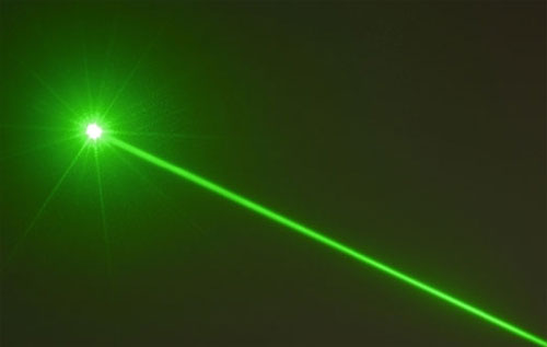 laser point vert pour pistolet