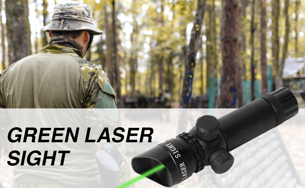 Pointeur laser pour fusil de chasse 