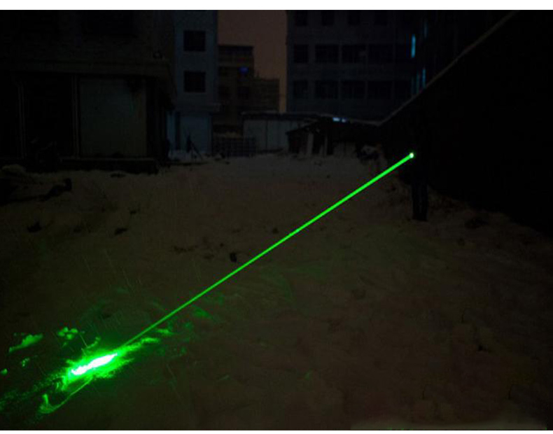 Viseur laser pour carabine à plomb